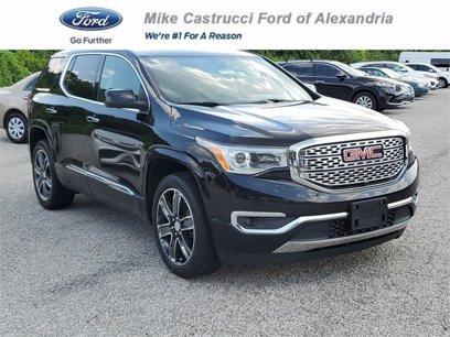 Used 2017 GMC Acadia Denali w/ Technology Package