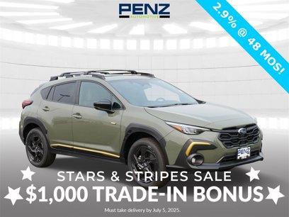 New 2025 Subaru Crosstrek 2.5i Sport