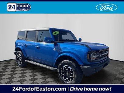 Used 2022 Ford Bronco Outer Banks