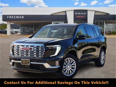New 2025 GMC Acadia Denali w/ Super Cruise Package