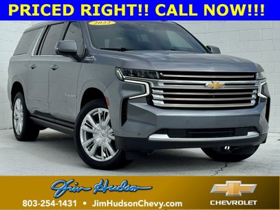 Used 2022 Chevrolet Suburban High Country