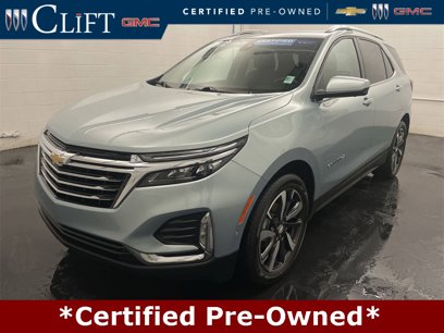 Certified 2022 Chevrolet Equinox Premier
