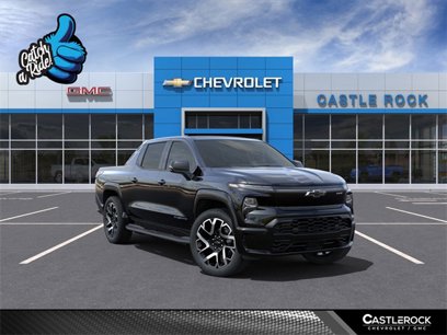 New 2025 Chevrolet Silverado EV RST