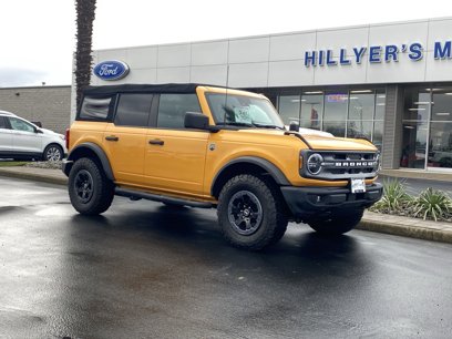 Certified 2022 Ford Bronco Big Bend