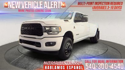 Used 2024 RAM 3500 Big Horn w/ Night Edition