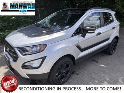 Certified 2022 Ford EcoSport SES