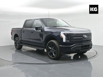 New 2025 Ford F150 Lightning Platinum w/ Dark Elements Package