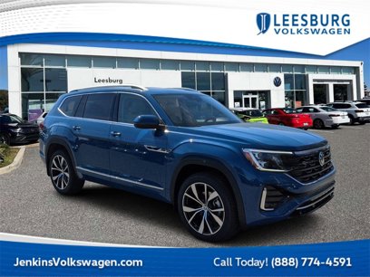 New 2025 Volkswagen Atlas SEL Premium R-Line