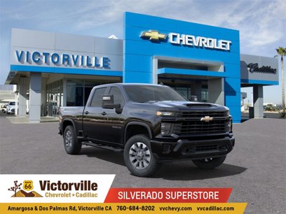 New 2025 Chevrolet Silverado 2500 Custom w/ Custom Value Package