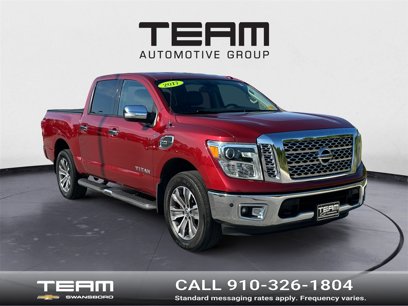 Used 2017 Nissan Titan SL