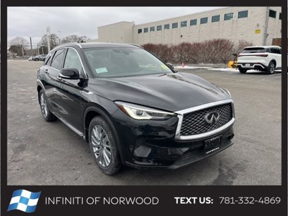 New 2025 INFINITI QX50 Luxe