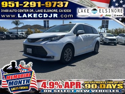 Used 2023 Toyota Sienna XLE