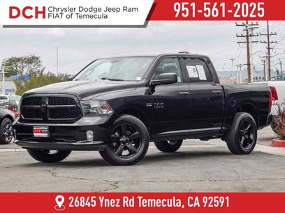 Certified 2017 RAM 1500 Express w/ Black Ram 1500 Express Group
