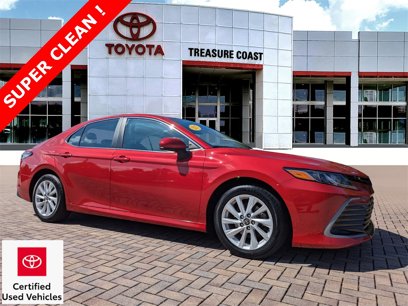 Certified 2023 Toyota Camry LE