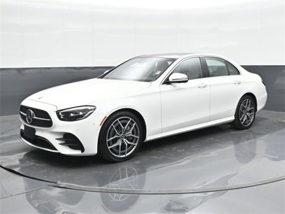 Used 2021 Mercedes-Benz E 350 4MATIC Sedan