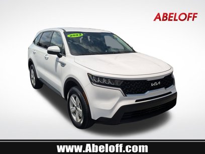 Certified 2022 Kia Sorento LX