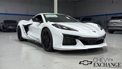 New 2025 Chevrolet Corvette Z06 w/ Battery Protection Package