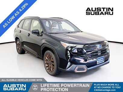 Used 2025 Subaru Forester Sport w/ Popular Package #1