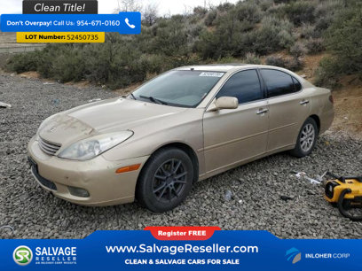 Used 2003 Lexus ES 330