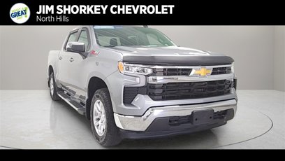 Certified 2023 Chevrolet Silverado 1500 LT w/ Z71 Off-Road Package
