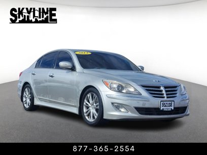Used 2013 Hyundai Genesis 3.8 w/ Premium Pkg