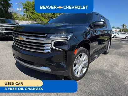 Used 2021 Chevrolet Suburban High Country