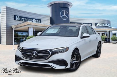 New 2025 Mercedes-Benz E 450 4MATIC Sedan