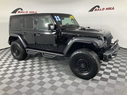 Used 2022 Jeep Wrangler Unlimited Rubicon 4xe w/ Cold Weather Group
