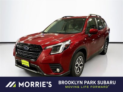 Certified 2022 Subaru Forester Premium
