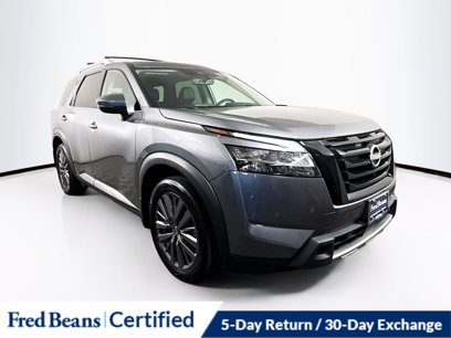 Certified 2023 Nissan Pathfinder SL w/ SL Premium Package