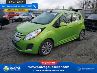 Used 2016 Chevrolet Spark LT