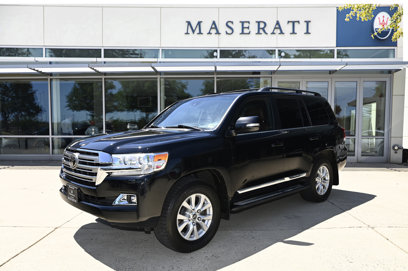 Used 2017 Toyota Land Cruiser w/ Four Season Floor Mat Package