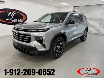 Used 2025 Chevrolet Traverse High Country