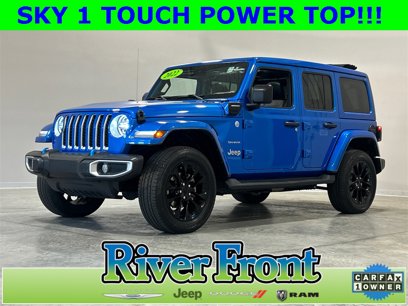 Used 2022 Jeep Wrangler Unlimited Sahara w/ Cold Weather Group