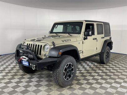 Used 2017 Jeep Wrangler Unlimited Sport w/ Quick Order Package 23S
