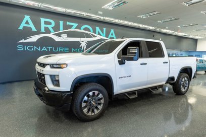 Used 2022 Chevrolet Silverado 2500 Custom w/ Custom Value Package