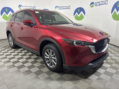 Used 2022 MAZDA CX-5 AWD 2.5 S w/ Preferred Package
