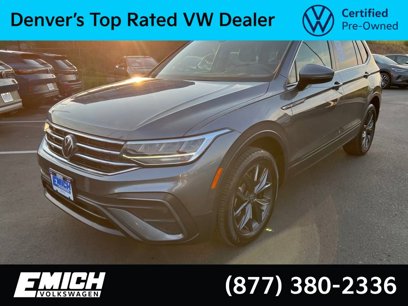 Certified 2022 Volkswagen Tiguan SE