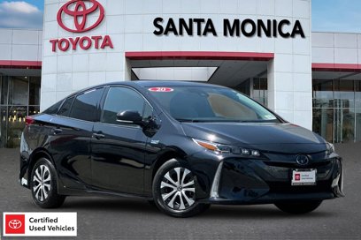 Certified 2020 Toyota Prius Prime XLE