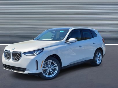 New 2025 BMW X3 xDrive30 w/ Premium Package