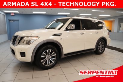 Used 2017 Nissan Armada SL