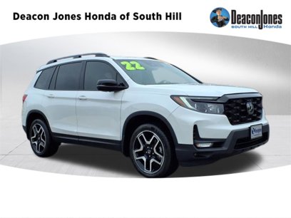 Used 2022 Honda Passport Elite