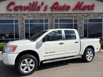 Used 2013 Nissan Titan SV w/ SV Premium Utility Pkg