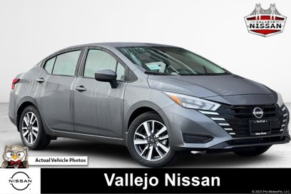 New 2025 Nissan Versa SV