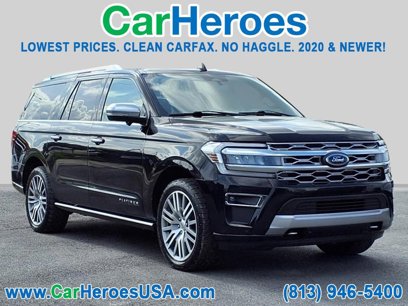 Used 2022 Ford Expedition Max Platinum