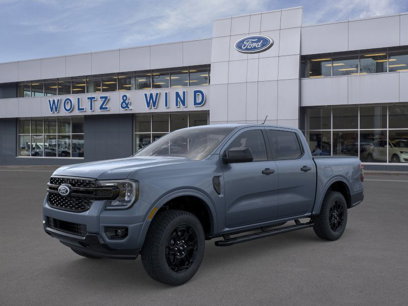 New 2025 Ford Ranger XLT w/ Equipment Group 301A High