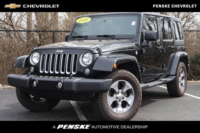 Used 2016 Jeep Wrangler Unlimited Sahara w/ Connectivity Group