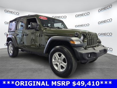 Used 2023 Jeep Wrangler Sport S