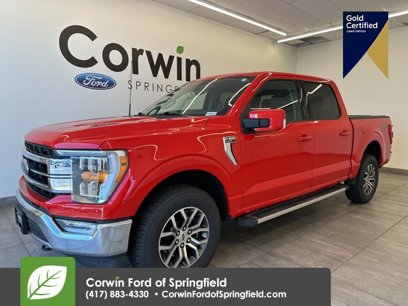 Certified 2022 Ford F150 Lariat w/ FX4 Off-Road Package