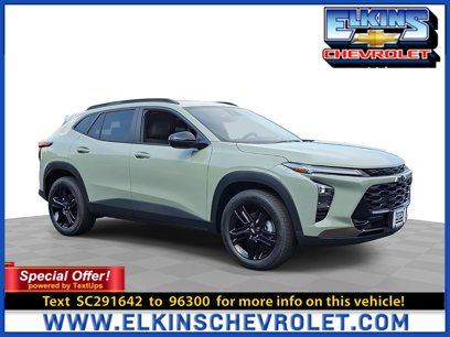 New 2025 Chevrolet Trax ACTIV w/ Sunroof Package